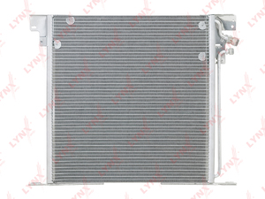 Радиатор кондиционера LYNXauto RC-0323. Для MERCEDES-BENZ МЕРСЕДЕС-БЕНС Vito W638 96-03 2.0-2.8, 2.0-2.3 D, фото 2