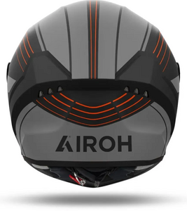 Шлем Airoh CONNOR ACHIEVE Orange Matt (S), фото 4