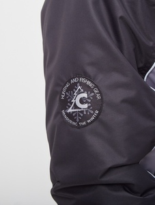 Костюм рыболовный зимний Canadian Camper DENWER PRO (куртка+брюки) цвет black / gray, XXL, фото 9