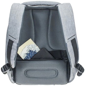Рюкзак для ноутбука до 14 дюймов XD Design Bobby Compact, серый/розовый, фото 4