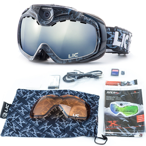Горнолыжные очки Liquid Image LIC338 Snow Goggle Apex Series 1080P HD, фото 2