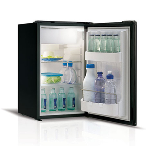 Холодильник Vitrifrigo C50i, встраиваемый компрессорный, 50 литров,12/24V, цвет двери чёрный, фото 1