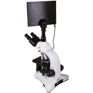Микроскоп цифровой Levenhuk MED D20T LCD, тринокулярный, фото 7