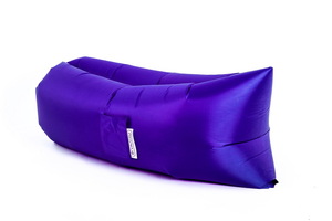 Надувной диван БИВАН Классический, цвет фиолетовый, фото 3