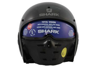 Шлем SHARK S-DRAK 2 CARBON SKIN Glossy Carbon XS, фото 7