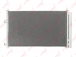 Радиатор кондиционера с осушителем LYNXauto RC-0101. Для: TOYOTA Тойота RAV(РАВ) 4 III 2.0-2.4 06-13 / Previa III 2.4 05>, фото 2