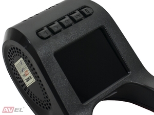 Универсальный автомобильный Ultra HD видеорегистратор AVS400DVR (#120) с монитором и GPS, фото 2