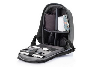 Рюкзак для ноутбука до 15,6 дюймов XD Design Bobby Tech, черный, фото 11