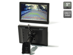 Автомобильный монитор 5" для установки на лобовое стекло AVEL Electronics AVS0504BM