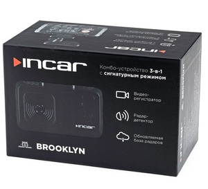 Комбо-устройство Incar SDR-170C Brooklyn (с дополнительной камерой), фото 7