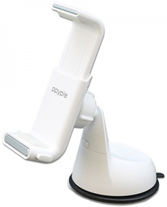 Ppyple Dash-Q5 white держатель на приб. панель и стекло, для смартфонов до 5.5", фото 1