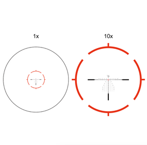 Оптический прицел Vector Optics 34мм FFP Continental x10 1-10x28 ED RAR-C (SCFF-62), фото 3