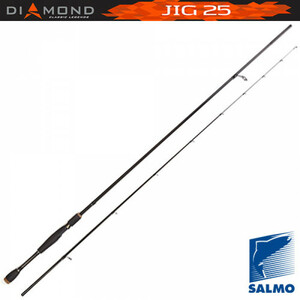 Удилище спиннинговое Salmo Diamond JIG 25 2.10, фото 1