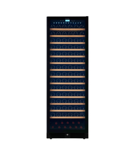 Винный шкаф CellarPrivate однокамерный на 165 бутылок черный, скрытая ручка CP165-1TBH, фото 4