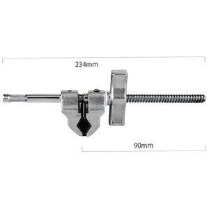 Зажим KUPO KCP-602 SUPER VISER CLAMP CENTER JAW 3.5", фото 2