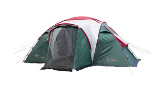 Палатка Canadian Camper SANA 4 PLUS, цвет woodland, фото 4