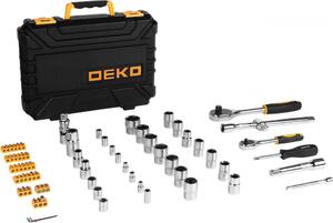 Набор инструмента для авто в чемодане Deko DKMT72 (72 предмета) 065-0734, фото 1