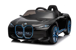 Автомобиль ToylandBMW I4 JE1009 Черный краска, фото 4