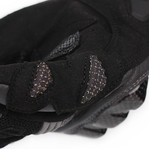 Перчатки кожаные Scoyco MC78 (Carbon) Grey M, фото 10