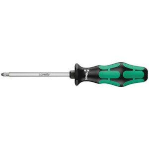 Отвёртка крестовая, с шестигранным стержнем Wera, PZ 3 x 150 мм 355 SK PZ WE-009343, фото 1