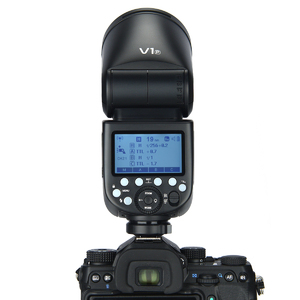 Вспышка накамерная Godox Ving V1P TTL круглой головкой для Pentax, фото 10