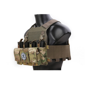 Тактический подсумок универсальный EmersonGear MF Style Quad 5.56 (цвет Multicam) (EM7367MC), фото 2