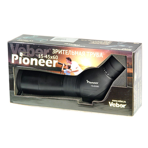 Зрительная труба Veber Pioneer 15-45x60 C, фото 6