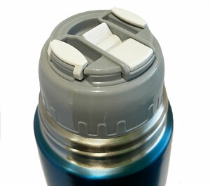 Термос с чашкой Mobicool Mercury flask MDM 100 (нерж. сталь, 1л), фото 2