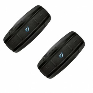 Мото - bluetooth гарнитура - Interphone SHAPE Twin Pack   -  (комплект из 2 шт.), фото 1