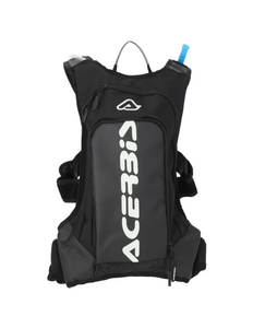 Рюкзак с гидропаком Acerbis X-STORM LOGO Black/White (14,5/3 L), фото 2