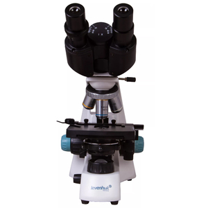 Микроскоп Levenhuk 400B, бинокулярный, фото 3