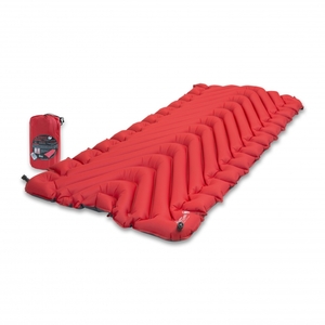 Надувной коврик Klymit Insulated Static V Luxe pad Red, красный (06LIRd01D), фото 1