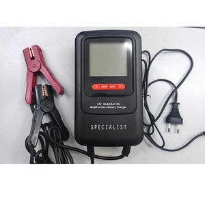 Автоматическое зарядное устройство BERKUT Specialist 12 А, фото 2