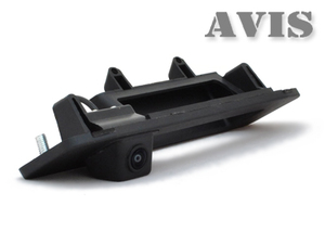 CCD штатная камера заднего вида AVEL AVS321CPR для MERCEDES GL X166 (2012-...) (#129), интегрированная с ручкой багажника, фото 1