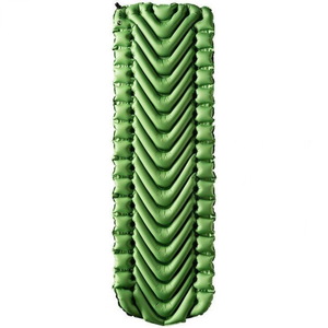 Надувной коврик KLYMIT Static V2 pad Green, зеленый, фото 1