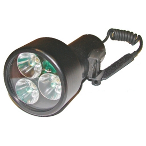 Прожектор ПОС 3 (350м) (три светодиода) с креплением weaver, фото 1