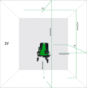 Лазерный уровень ADA 3D LINER 2V GREEN, фото 16