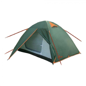 Палатка Tepee 3 V2 зеленый (TTT-026) Totem, фото 1