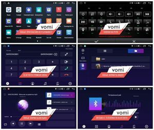 Головное устройство vomi ZX424R9-9863-LTE для SsangYong Actyon 10.2013+, фото 3