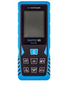 Комплект INSTRUMAX Лазерный уровень ELEMENT 2D Set + Дальномер лазерный SNIPER 80 PLUS, фото 5
