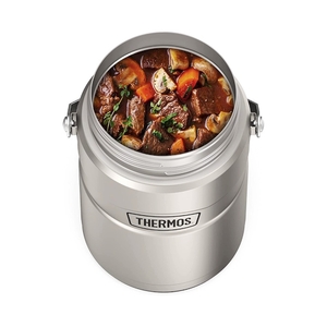 Термос для еды Thermos King SK-3030 MS Big Boss (1,2 литра), стальной, фото 8