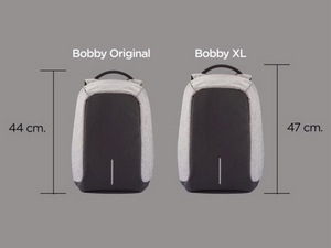 Рюкзак для ноутбука до 17 дюймов XD Design Bobby XL, серый, фото 5