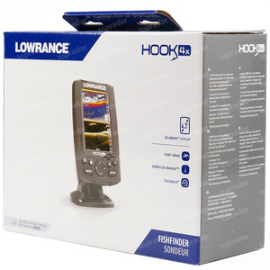 Lowrance Hook-4x Mid/High/DownScan, фото 7