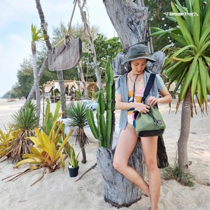 Сумка влагостойкая Stream Trail Jelly Olive 7L, фото 3