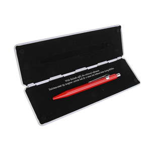 Carandache Office 849 Classic - Red, шариковая ручка, M, металлическая подарочная коробка, фото 4