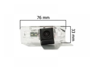 CCD штатная камера заднего вида с динамической разметкой AVEL Electronics AVS326CPR (#001) для AUDI A1/A4 (2008-...)/A5/A7/Q3/Q5/TT, фото 2