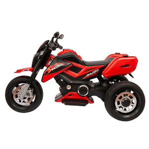 Детский электромотоцикл Трицикл ToyLand Moto YHI7375 Красный, фото 8