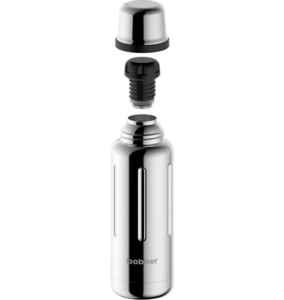 Вакуумный термос для напитков bobber, бытовой, объем 0.47 литра Flask-470 Glossy, фото 2