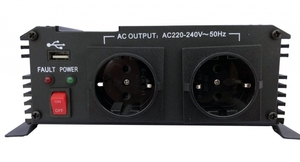 Инвертор - преобразователь напряжения AcmePower AP-DS1000/24, фото 2