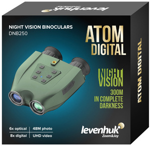 Бинокль ночного видения Levenhuk Atom Digital DNB250, фото 2